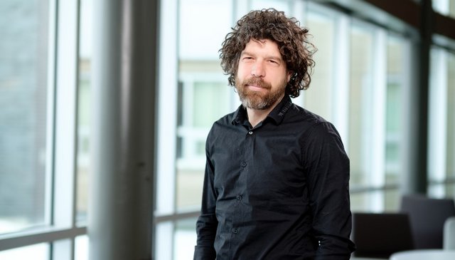 Photo of Professor Dominique Gravel