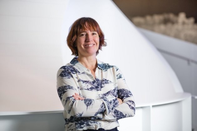 Photo de la professeure Maia Vergniory, titulaire de la Chaire d’excellence en recherche du Canada en matière quantique topologique 