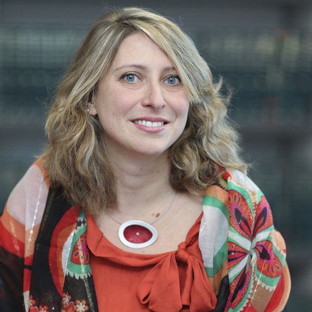 Photo de la professeure Amélie Favreau