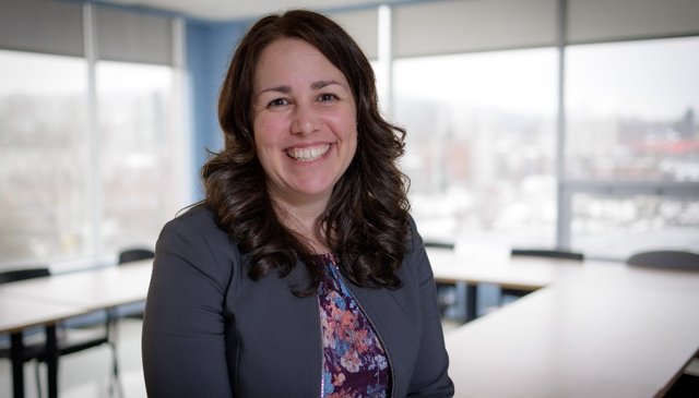 Photo of Professor Mélanie Levasseur