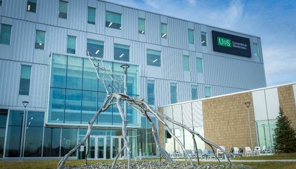 Photo of the Health Campus of the Université de Sherbrooke