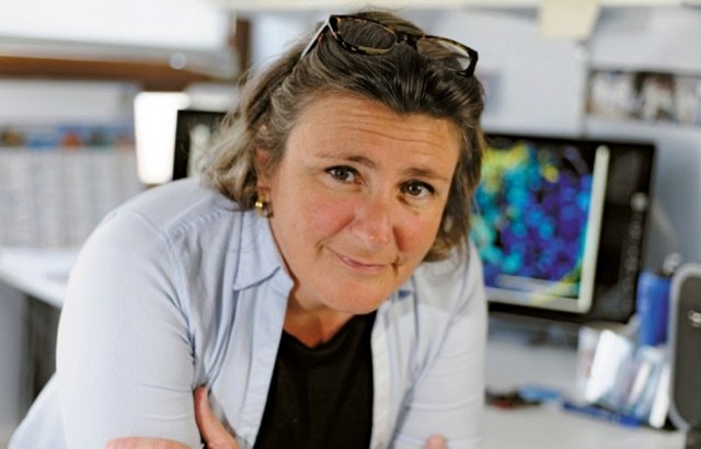 Photo de la professeure Nathalie Vergnolle