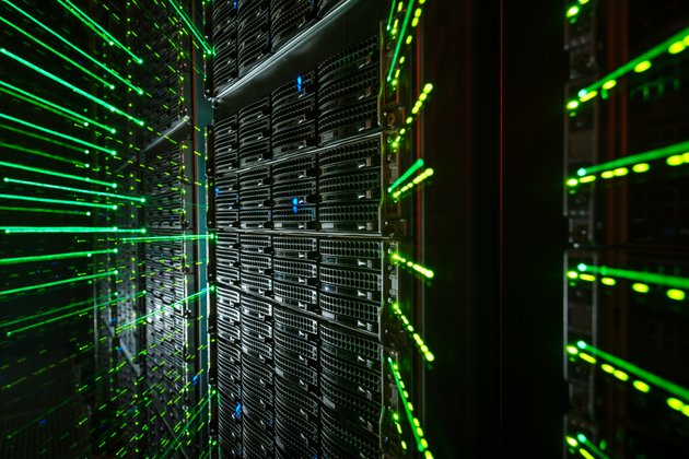 Photo du superordinateur Mammouth