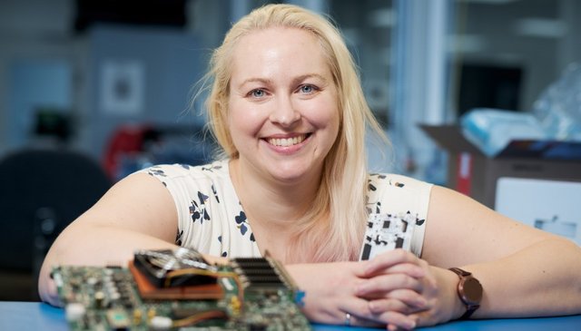 Photo of Professor Audrey Corbeil Therrien