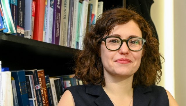 Photo of Professor Alexa Martin-Storey