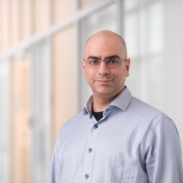 Photo du professeur Nadi Braidy