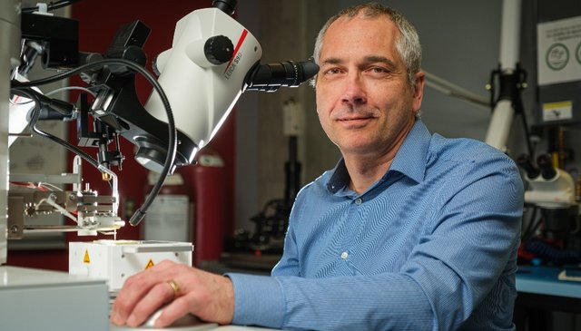 Photo of Professor Réjean Fontaine