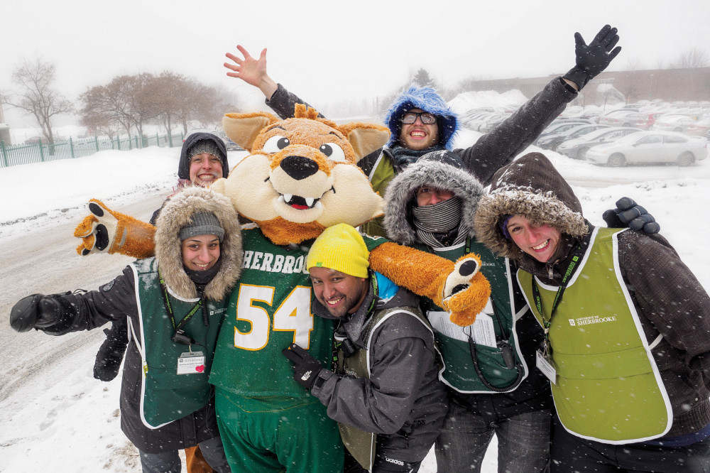 Photo ; UdeS- Fran&ccedil;ois Lafrance