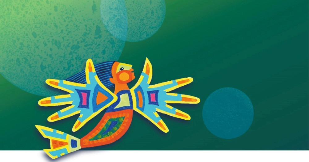 Visuel tir&eacute; de l&rsquo;&oelig;uvre&nbsp;Transmission : de l&rsquo;importance de bien apprendre &agrave; voler&nbsp;de&nbsp;l&rsquo;artiste ab&eacute;nakise-wendate Christine Sioui-Wawanoloath