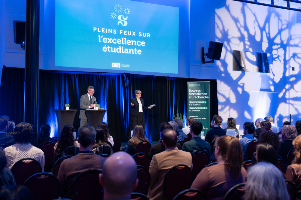 L'&eacute;v&eacute;nement&nbsp;Pleins feux sur l'excellence &eacute;tudiante&nbsp;visait &agrave; c&eacute;l&eacute;brer l'excellence &eacute;tudiante sous toutes ses formes.&nbsp;