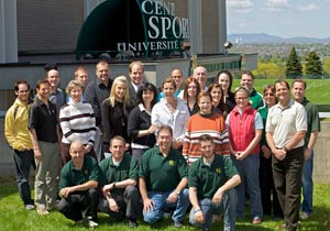 Toute l'équipe du Service du sport et de l'activité physique sera heureuse de recevoir les meilleurs athlètes universitaires au pays.