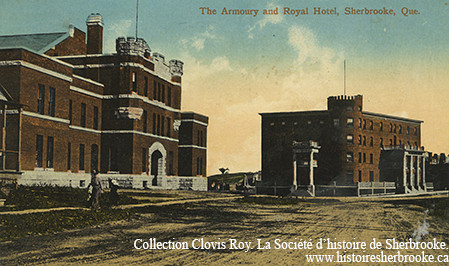 Hôtel Royal, 1920