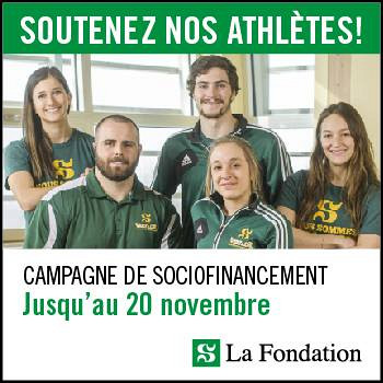 La campagne de sociofinancement du Vert & Or se poursuit jusqu'au 20 novembre prochain.