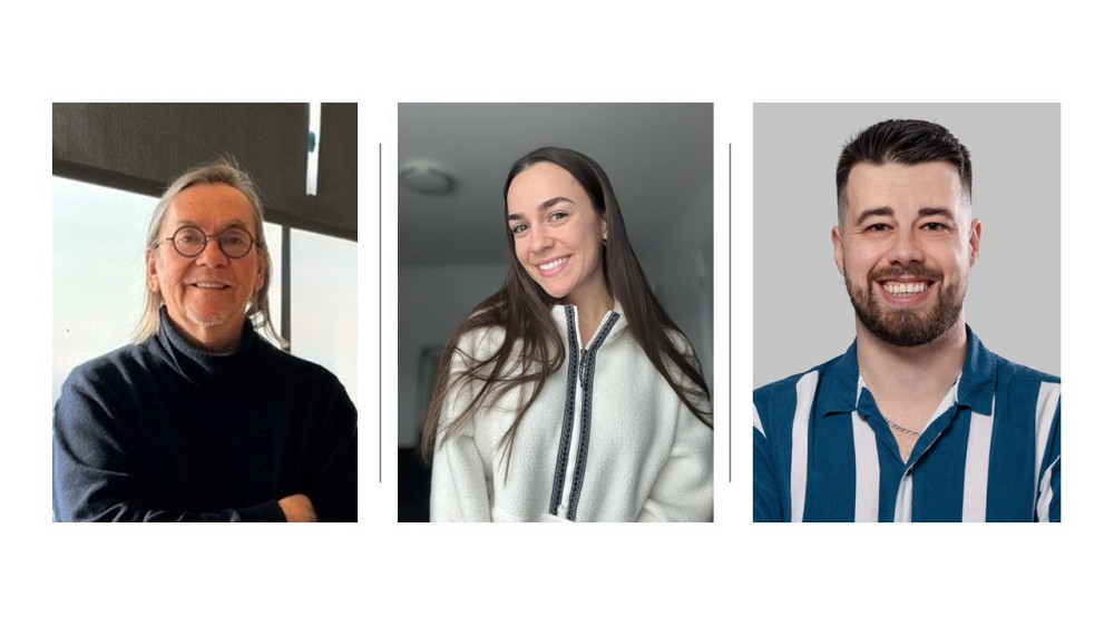 Alain Paquet, Carolane Thibeault, Marc-Antoine Breault