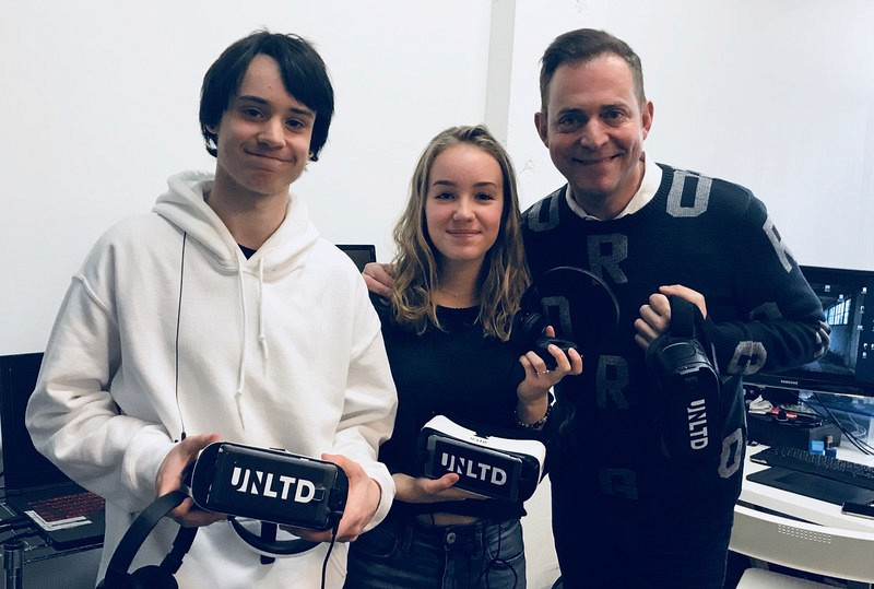 Édouard Tremblay Grenier, Émilie Bierre et Jasmin Roy