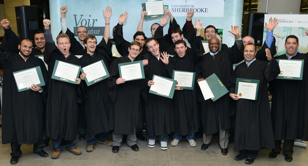 Les heureux diplômés 2013 du CeFTI.