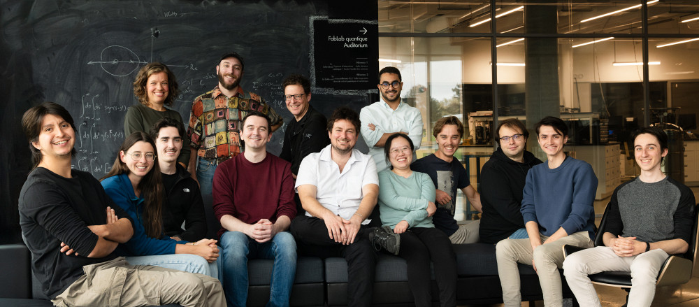 Prof. Alexandre Blais' group