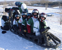 L\'équipe de descente