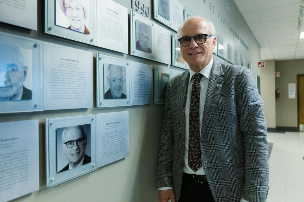 Le professeur&nbsp;Paul Grand&rsquo;Maison