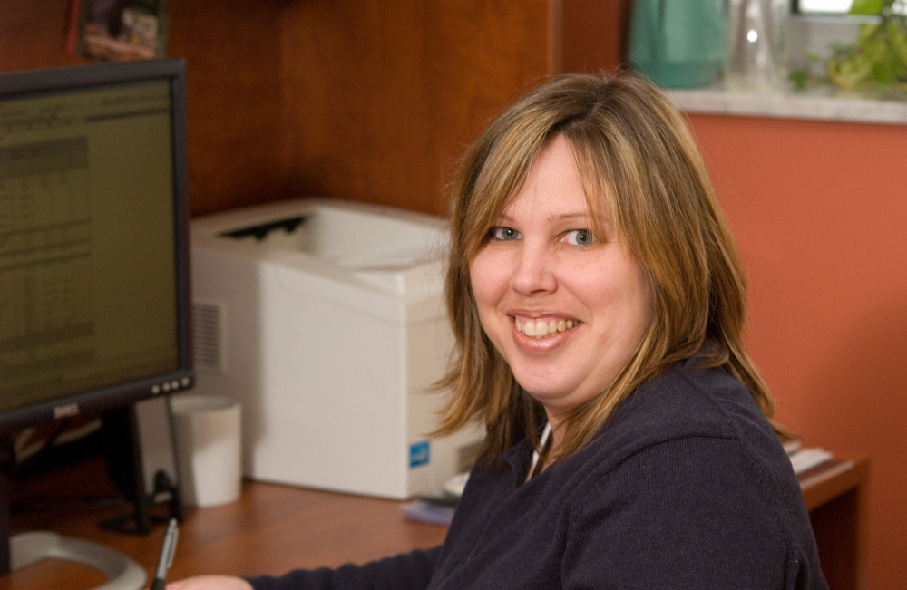 Louise Lapalme a &oelig;uvr&eacute; pendant pr&egrave;s de 25 ans au Service des communications de l'UdeS.