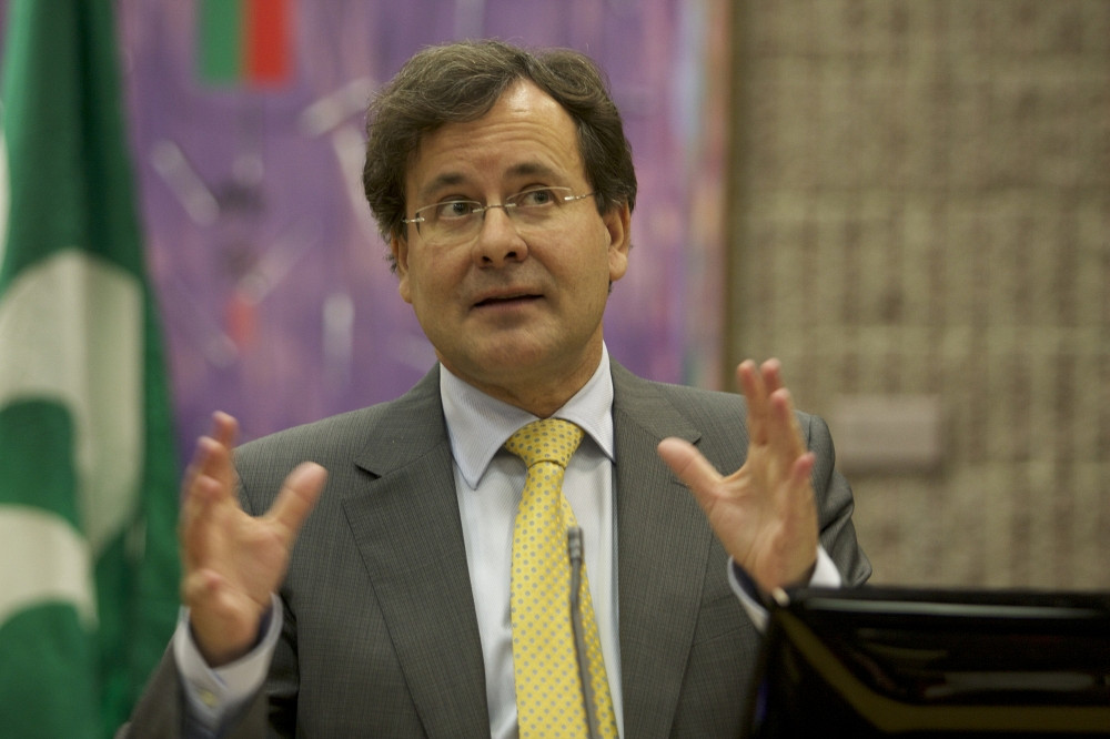 Le ministre de la Justice et Procureur g&eacute;n&eacute;ral du Qu&eacute;bec, Me Bertrand St-Arnaud.