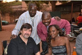 Alain Beauregard au Mali.