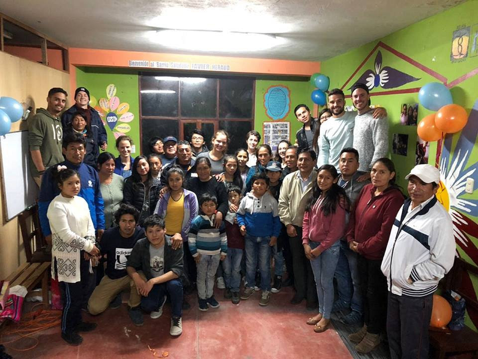 Derni&egrave;re soir&eacute;e avec la communaut&eacute;