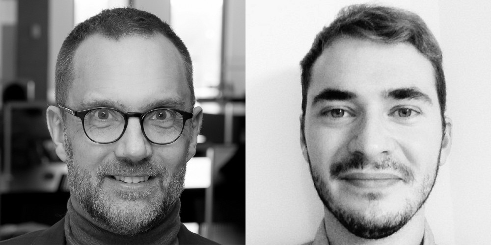 David Koussens et Fr&eacute;d&eacute;ric Strack