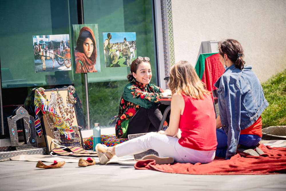 Biblioth&egrave;ques vivantes de l&rsquo;interculturel. Activit&eacute; organis&eacute;e par USherbrooke International pour favoriser les &eacute;changes interculturels entre les membres du r&eacute;seau des alli&eacute;es et alli&eacute;s de l&rsquo;interculturel.