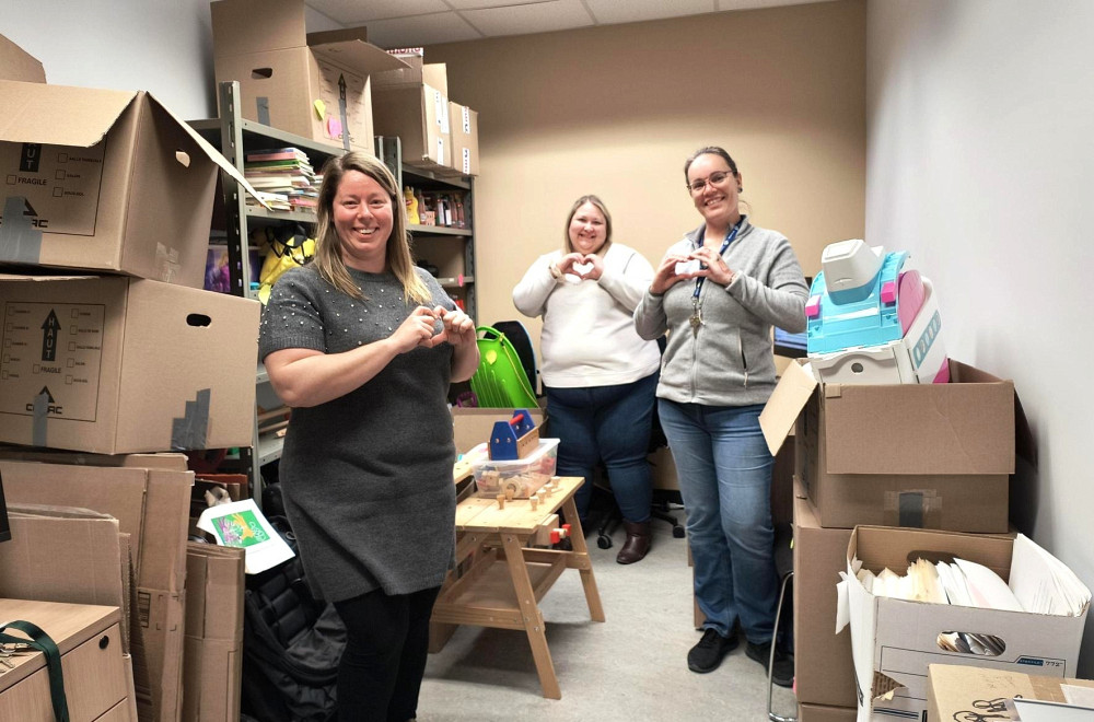 Krystel&nbsp;Boisvert,&nbsp;&Eacute;milie Simard, Davina Sergent