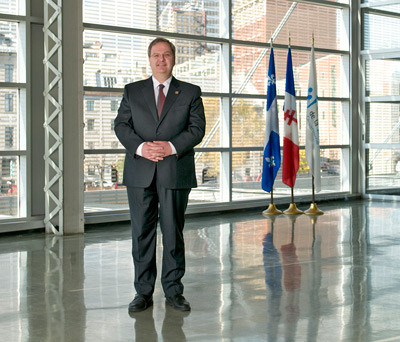 Sylvain Fortin, Pr&eacute;sident-fondateur de la Soci&eacute;t&eacute; qu&eacute;b&eacute;coise de la Trisomie-21