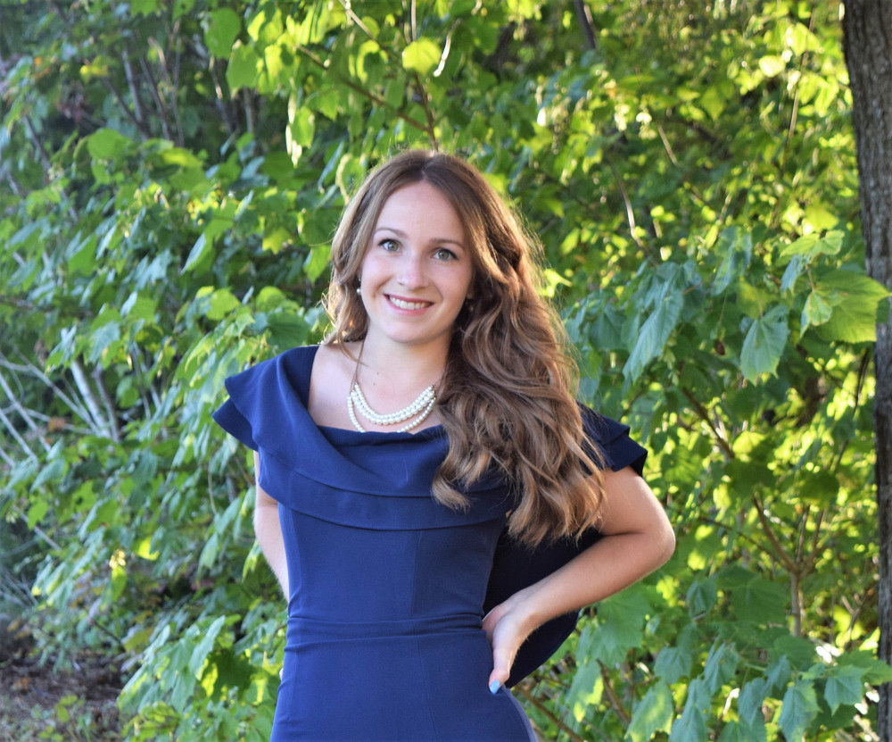 Justine Latulippe, &eacute;tudiante &agrave; l'&Eacute;cole de gestion de l'UdeS