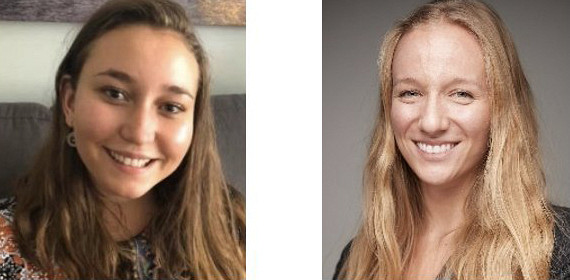 La partie intim&eacute;e : Rapha&euml;lle Villeneuve et Gabrielle Perron 