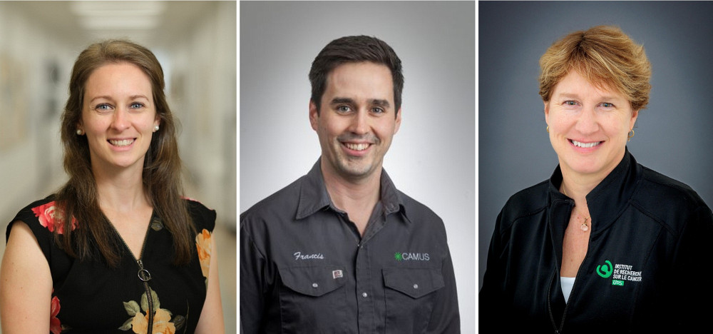 La communaut&eacute; de recherche de l&rsquo;Universit&eacute; de Sherbrooke a la chance de b&eacute;n&eacute;ficier de l&rsquo;expertise de Myriam Chabot, Francis Th&eacute;rien et Sonia Couture, des sp&eacute;cialistes qui travaillent au c&oelig;ur des plateformes de recherche.
