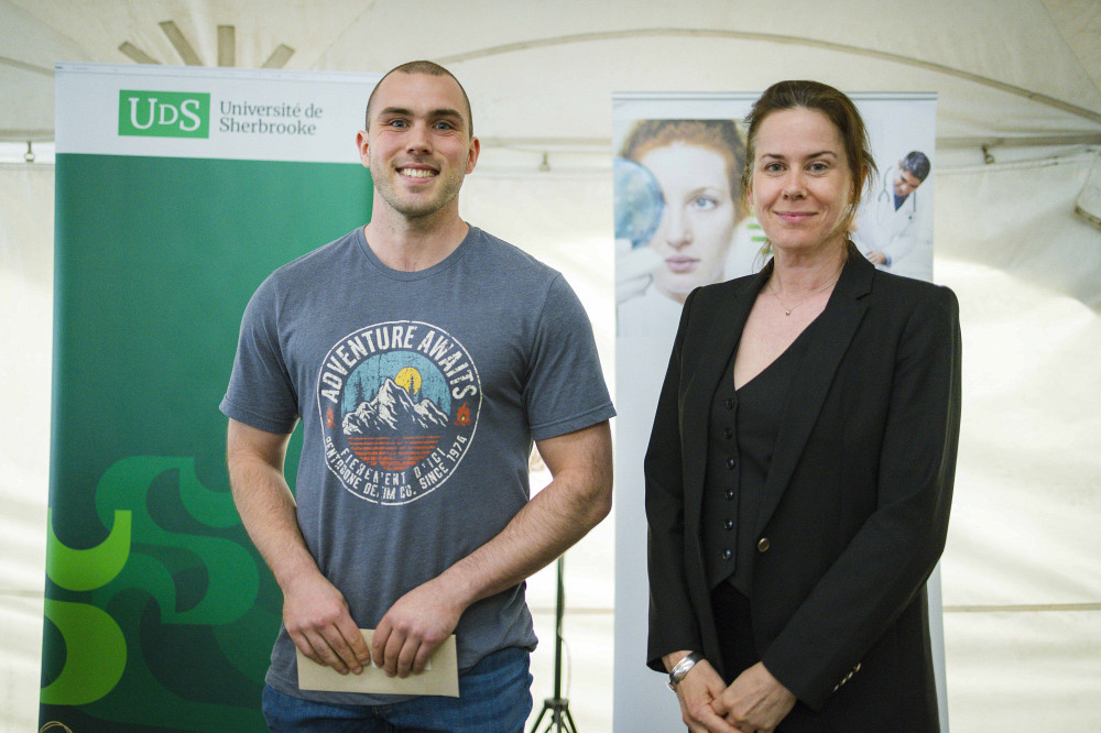 R&eacute;cipiendaire : Olivier Dionne