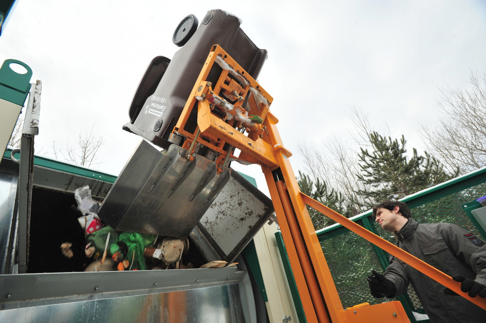 L'UdeS valorise 70 tonnes de matières compostables par an.