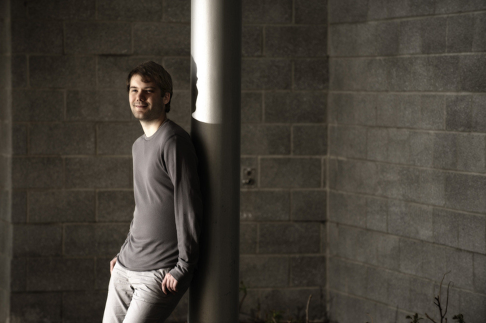 Marc-Andr&eacute; Raymond, doctorant en psychologie