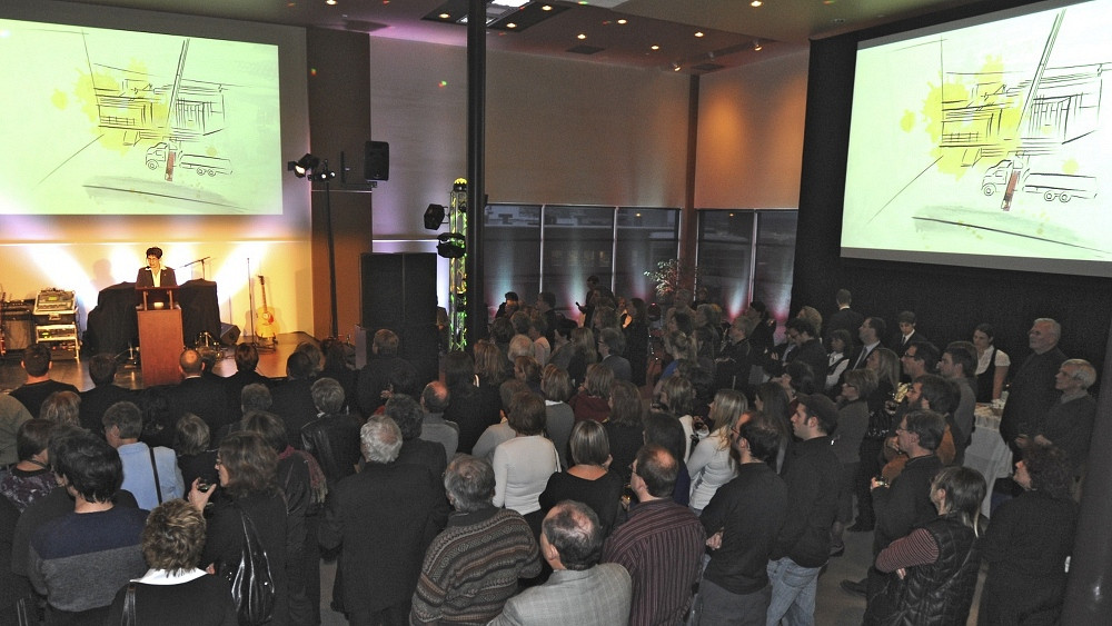 Devant des centaines de membres du personnel, la rectrice a donn&eacute; les d&eacute;tails de la d&eacute;marche de planification strat&eacute;gique &agrave; laquelle elle convie la communaut&eacute; universitaire.