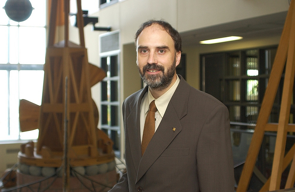 Jacques Beauvais, vice-recteur &agrave; la recherche de l'UdeS