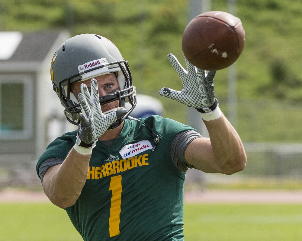 S&eacute;bastien Blanchard, &eacute;tudiant en administration