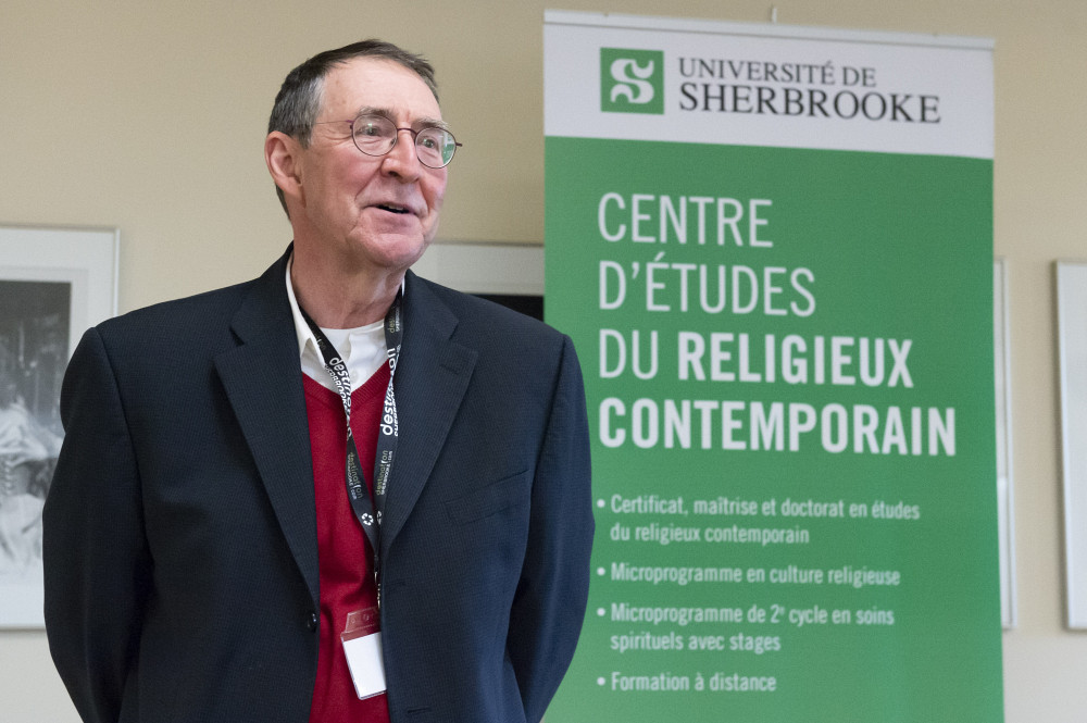 Pr Marc Dumas, directeur du CERC.