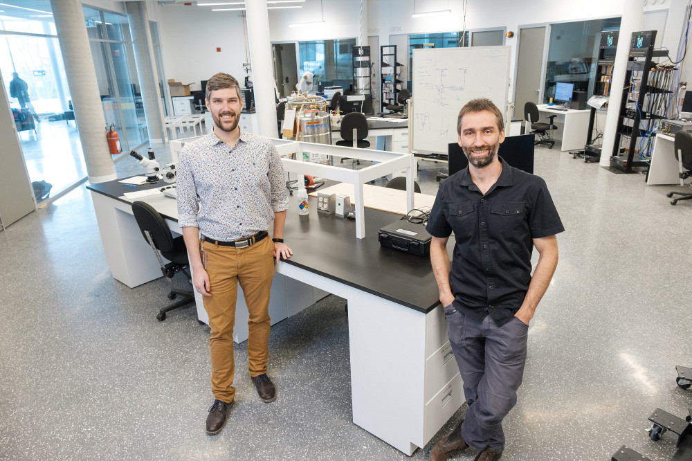 Karl Thibault and Mathieu Juan