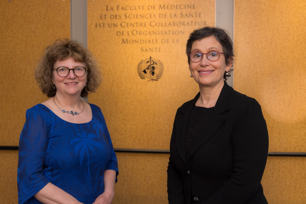 Les professeures Martine Morin et Luce Pélissier-Simard agiront à titre de directrices du Centre collaborateur