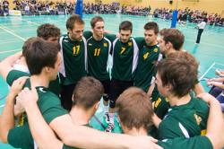 Le Vert &&nbsp;Or a d&eacute;montr&eacute; beaucoup de caract&egrave;re en remportant le deuxi&egrave;me set alors qu'il tirait de l'arri&egrave;re 19&nbsp;&agrave;&nbsp;23.