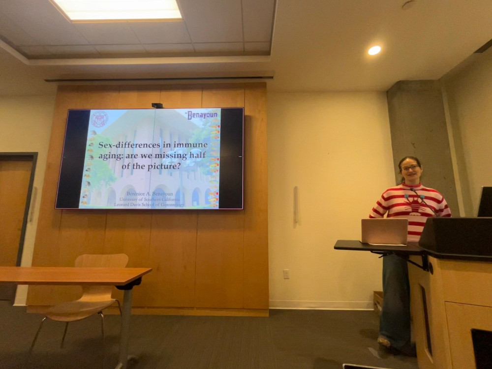 Notre conf&eacute;renci&egrave;re, Dre B&eacute;n&eacute;rice A. Benayoun