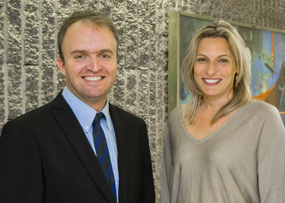 David Pavot et Genevi&egrave;ve Dufour