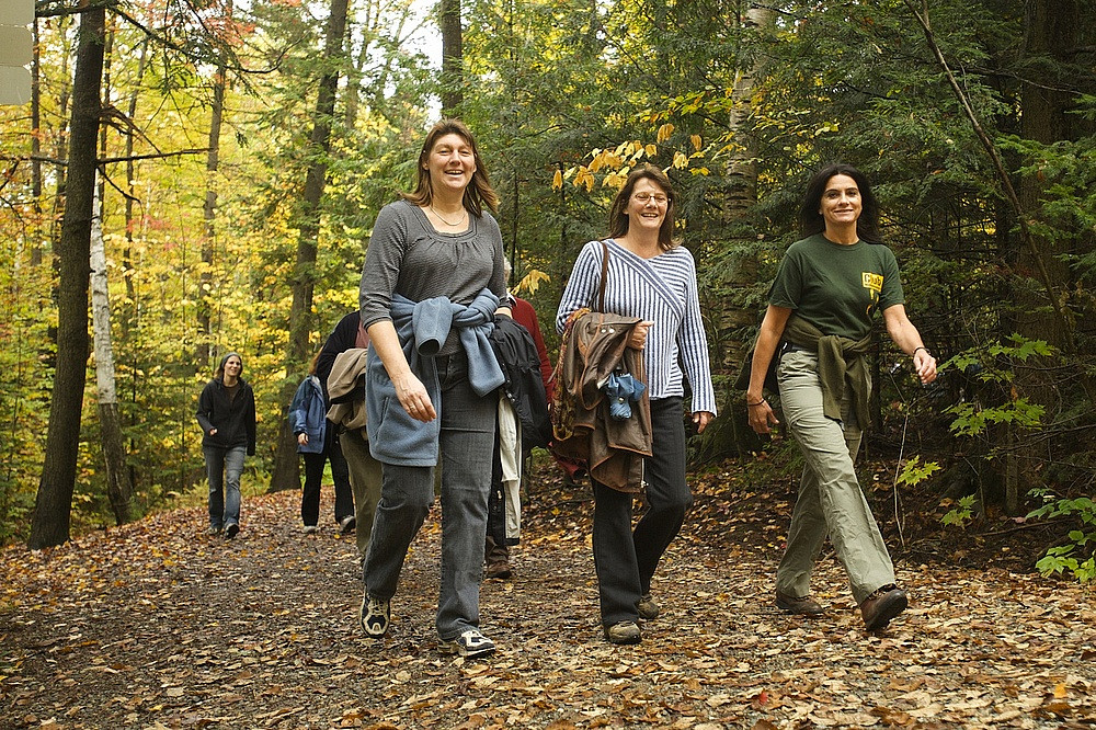 La randonn&eacute;e &laquo;On s&rsquo;active on Centraide!&raquo; propose un parcours o&ugrave; les marcheurs et les coureurs peuvent faire leur part.