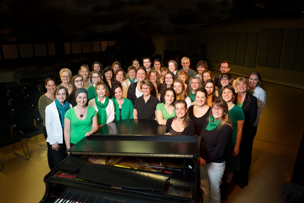 Le mercredi 3 juin, prenez une heure de lunch divertissante en compagnie du Choeur Campus!