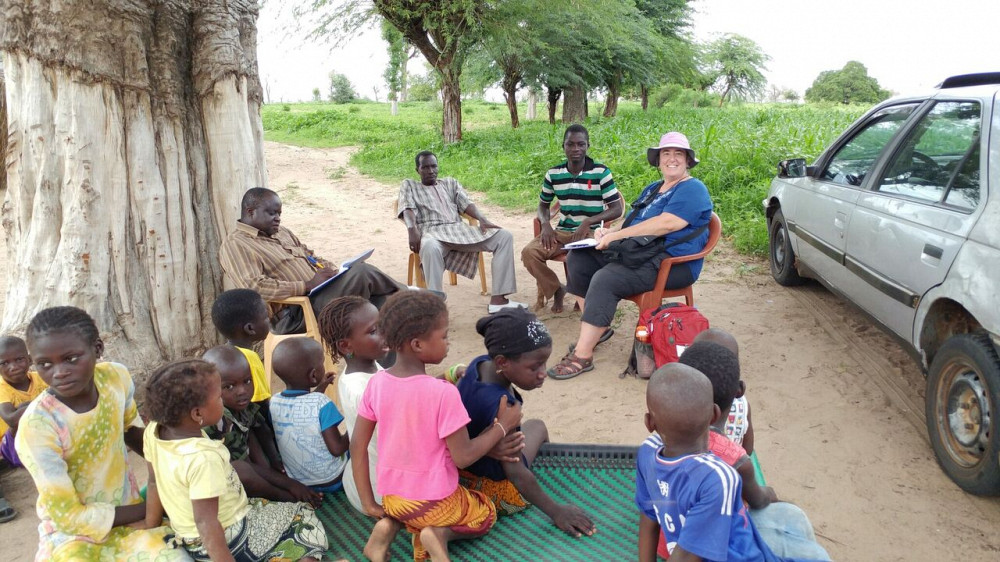 Éducation populaire au Sénégal lors d'une mission  d’Ingénieurs Sans Frontières Québec