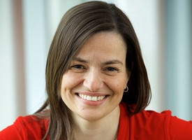 Eve Langelier, professeure en génie mécanique à l'Université de Sherbrooke